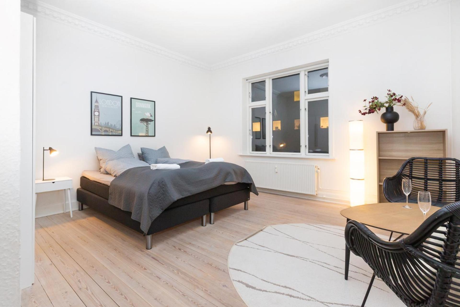 Come Stay In Aarhus - Close To Everything 4 People Exterior foto