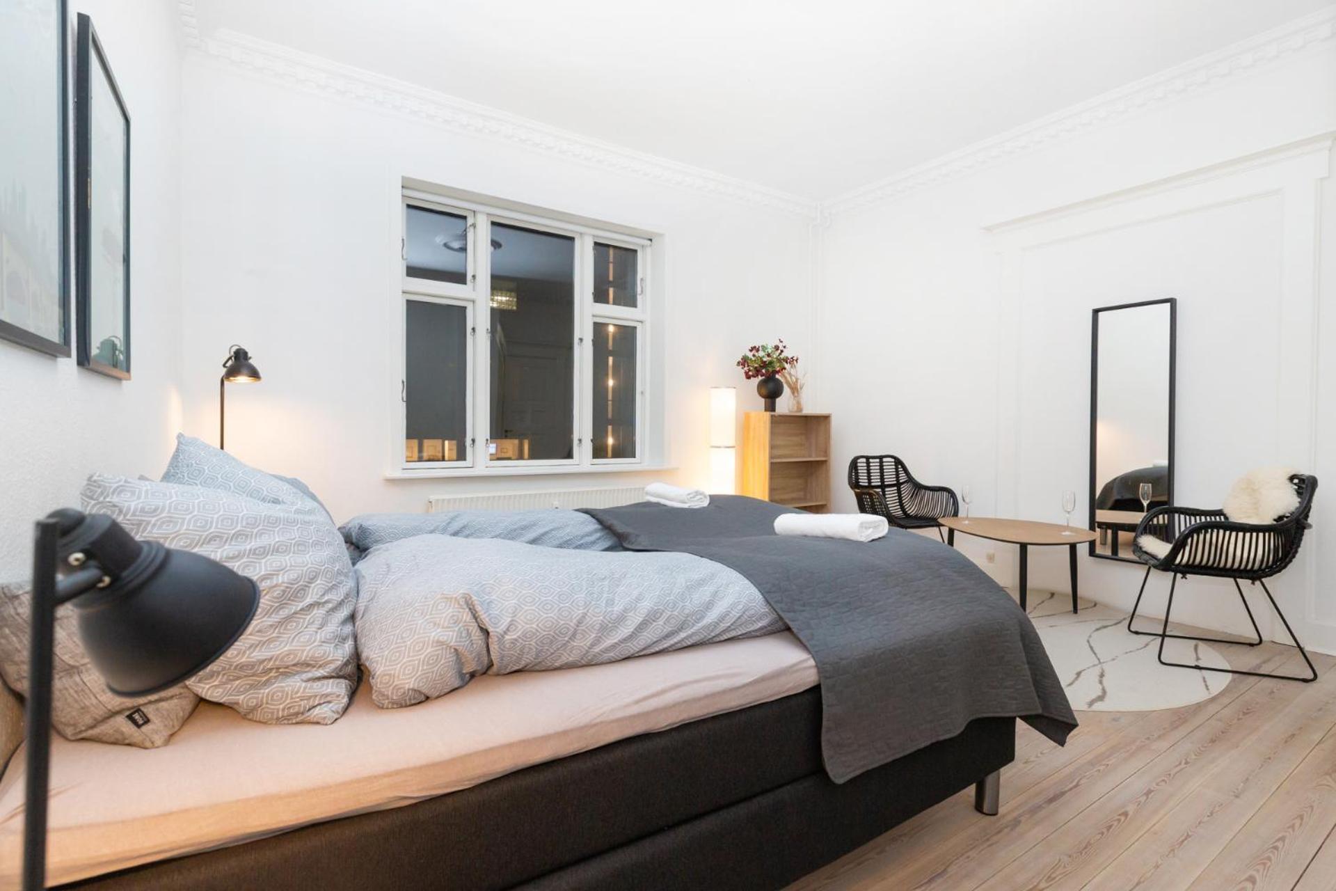 Come Stay In Aarhus - Close To Everything 4 People Exterior foto