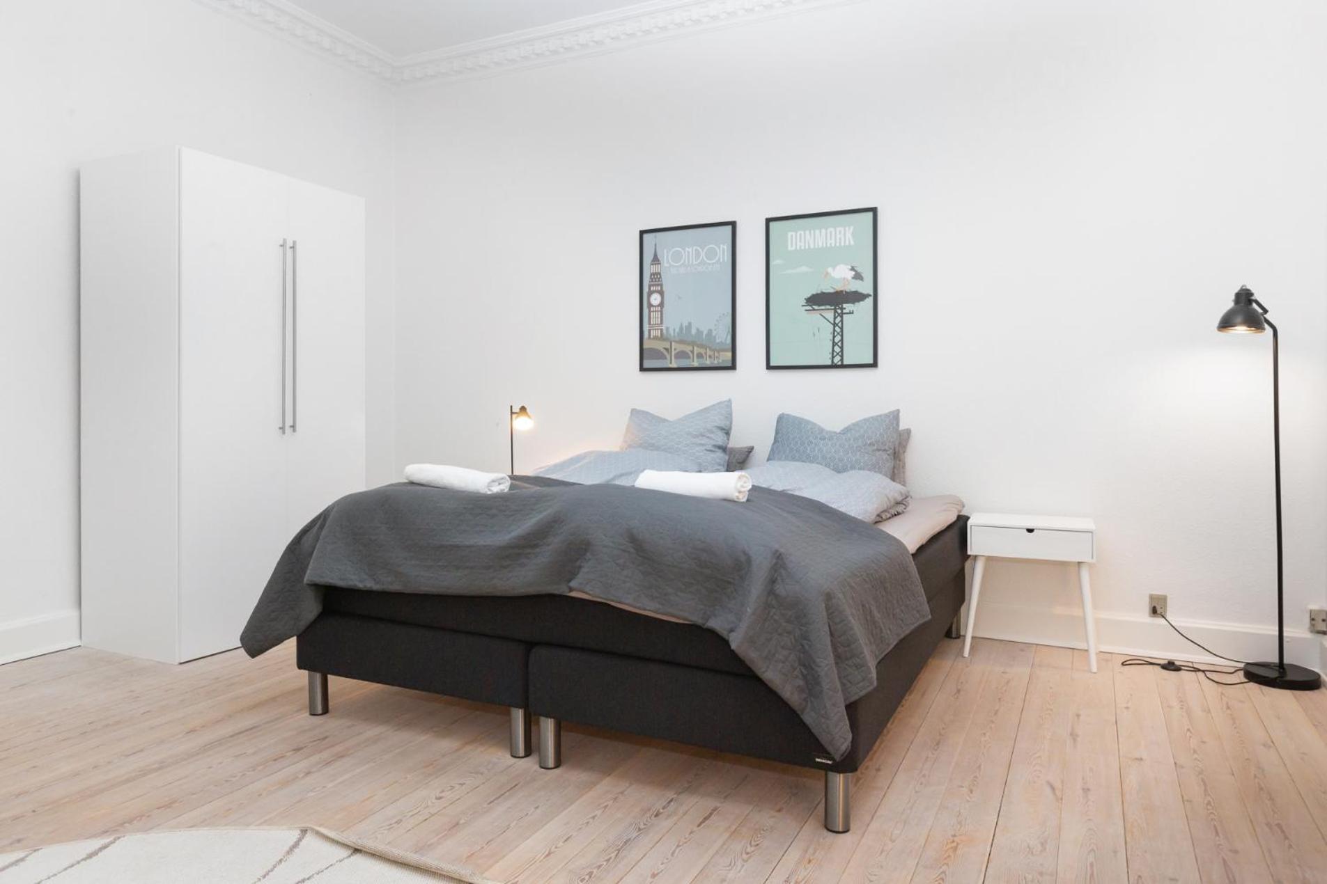 Come Stay In Aarhus - Close To Everything 4 People Exterior foto