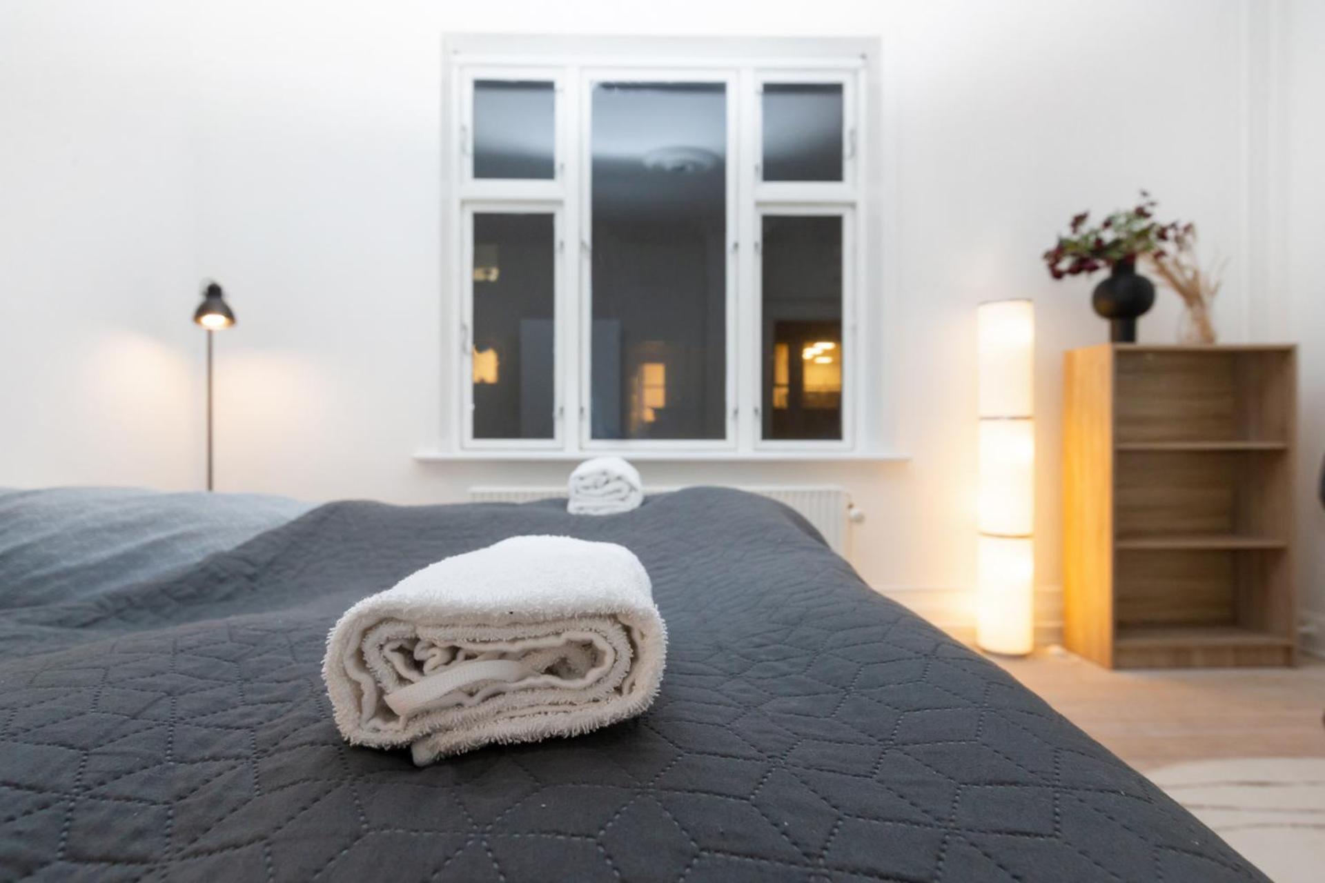 Come Stay In Aarhus - Close To Everything 4 People Exterior foto