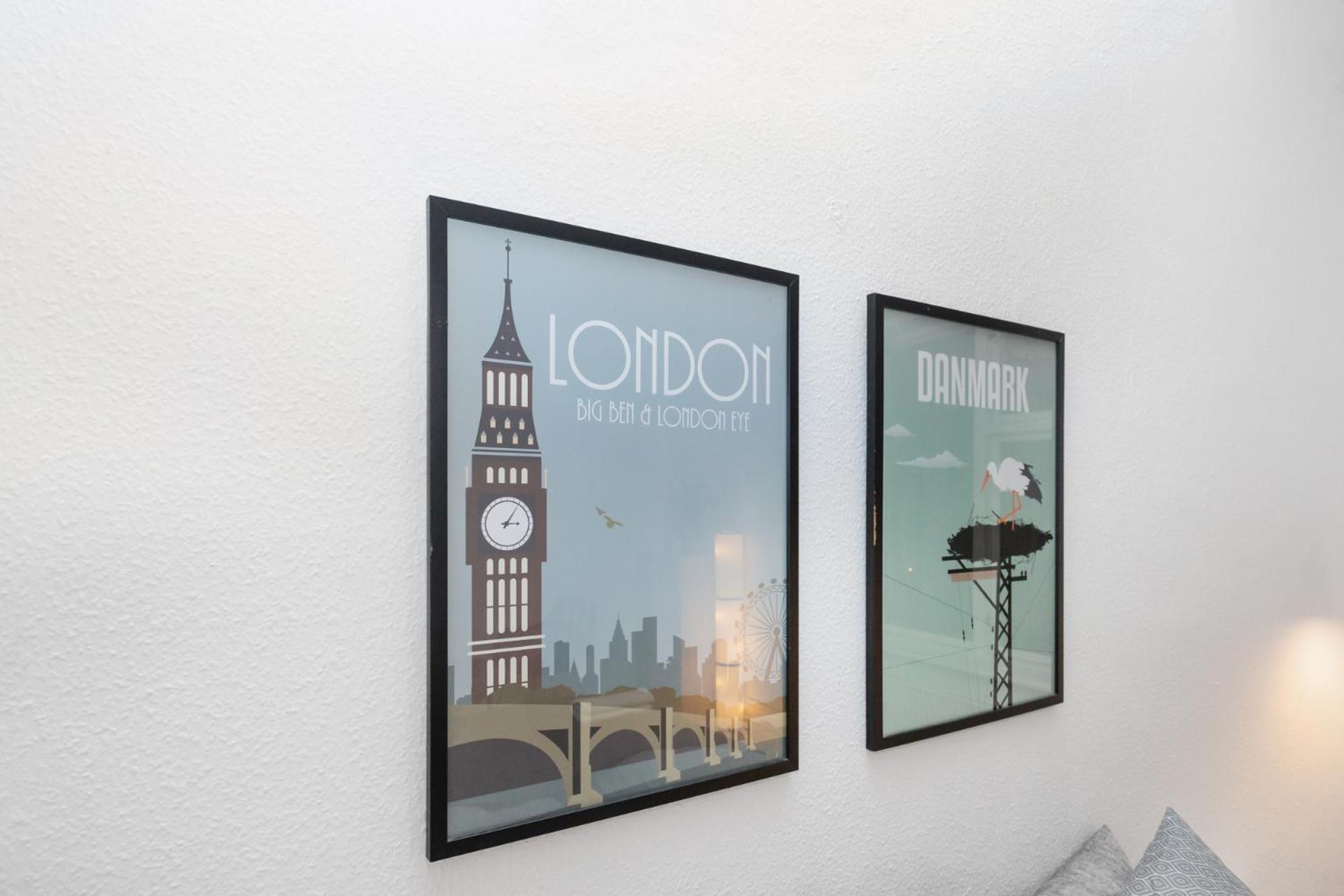 Come Stay In Aarhus - Close To Everything 4 People Exterior foto